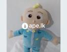 HANDMADE CHARACTER SOFT TOYS COCOMELON JJ